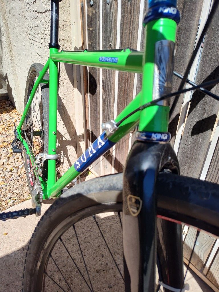 Soma Wolverine Gravel Bike Custom Color