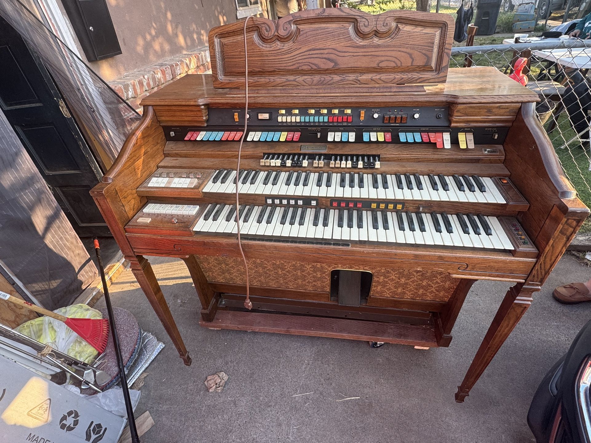 Hammond Piano