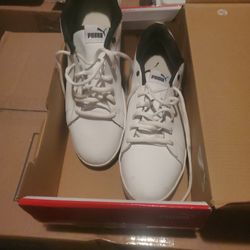 Women White Puma, Size 11