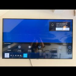 55’ Samsung  Smart Tv 2019