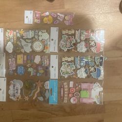Welcome Baby Scrapbooking Stickers