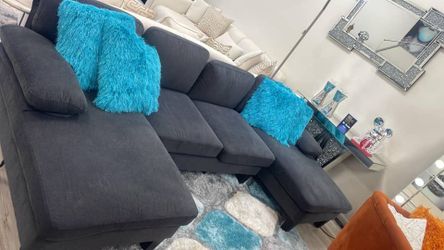 Sectional brand new. Down payment $85