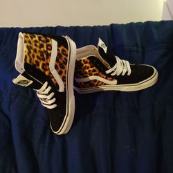 Vans Sk8-hi Leopard 
