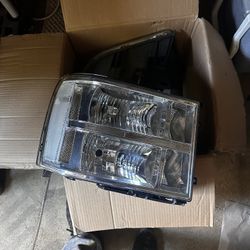 Gmc Sierra Headlights