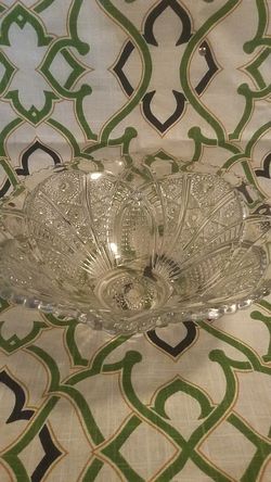 Brilliant lead Crystal Bowl