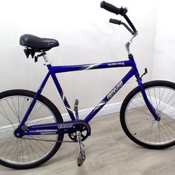2001 Caloi Ultra Cruz AL Cassic Beach Cruiser Bicycle.