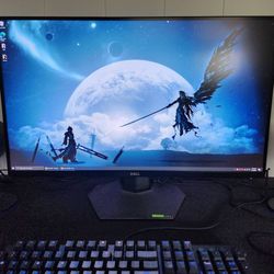 27" Dell QHD IPS 165hz Gsync computer monitor 1440p

