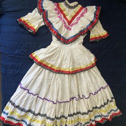 Jalisco Folklorico Dress