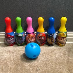 Paw Patrol Bowling Pins 