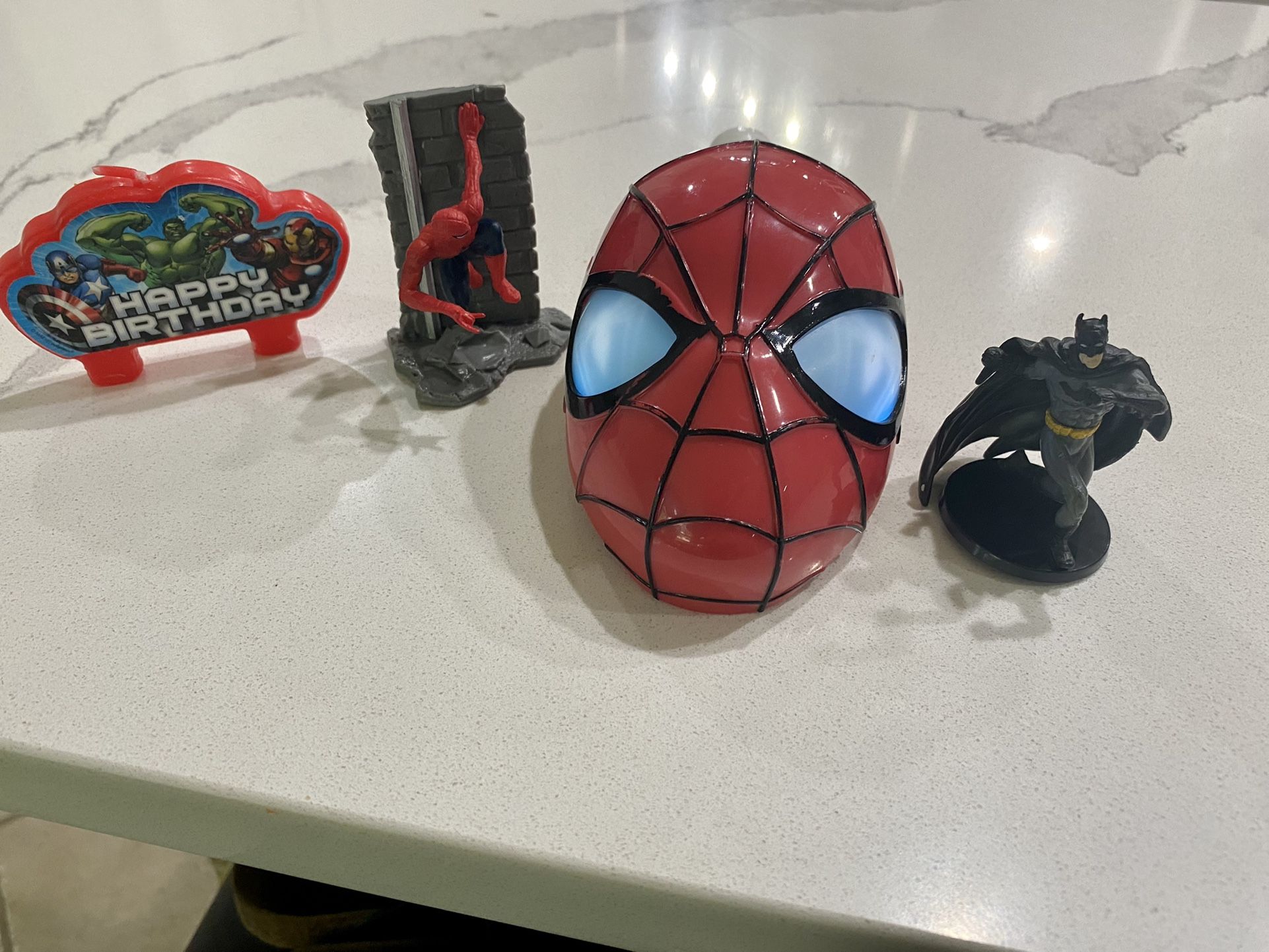Spidermsn/ Super hero Cake Toppers 