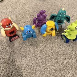 Magnetic Monster Robots