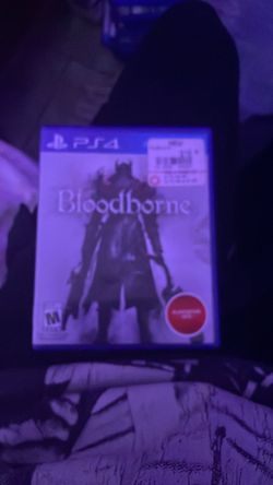 Bloodborne (PS4) - Great Condition!