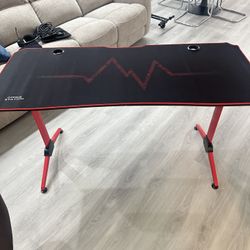 Gaming Table And Computer Chair