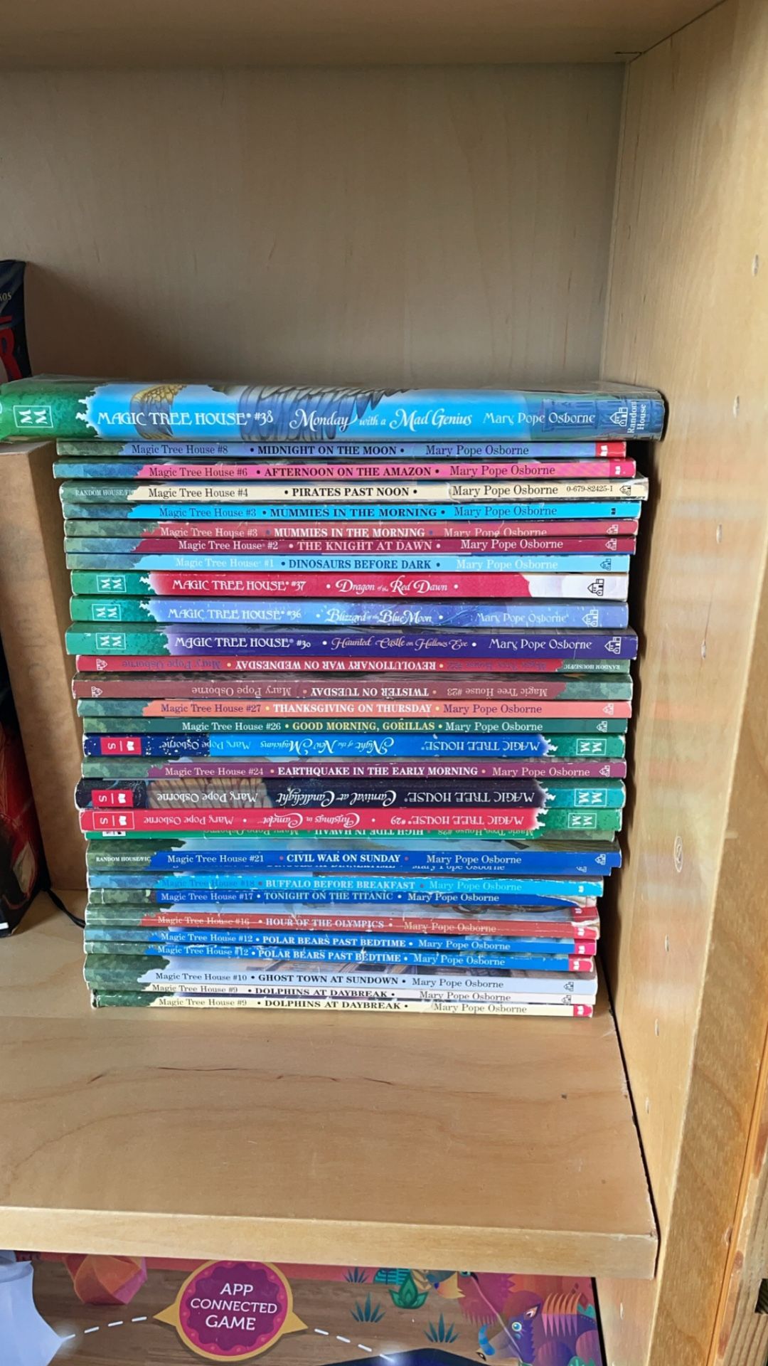 Magic Treehouse Books