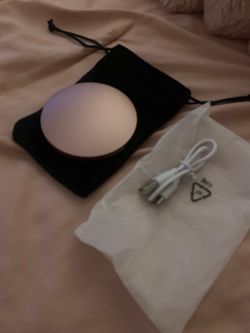 LED compact makeup mirrors / Espejos de maquillaje con luz LED