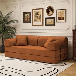 Trendy Convertible Conduroy sofa Bed 