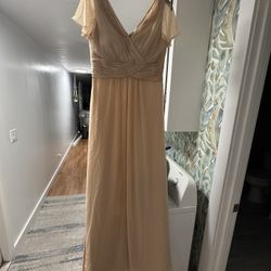 ***AW Bridal Beige Formal****