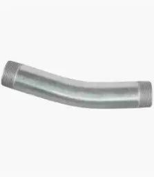 UNITED - 3-1/2 x 22.5 DEG RIGID ELBOW