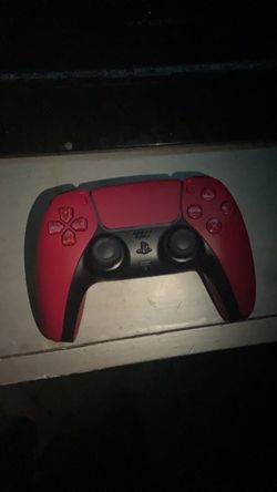 PS5 DualSense Wireless Controller Cosmic Red
