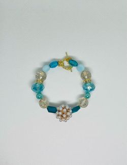 Blue bracelet
