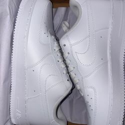 Nike Air Force one low top white 007 1