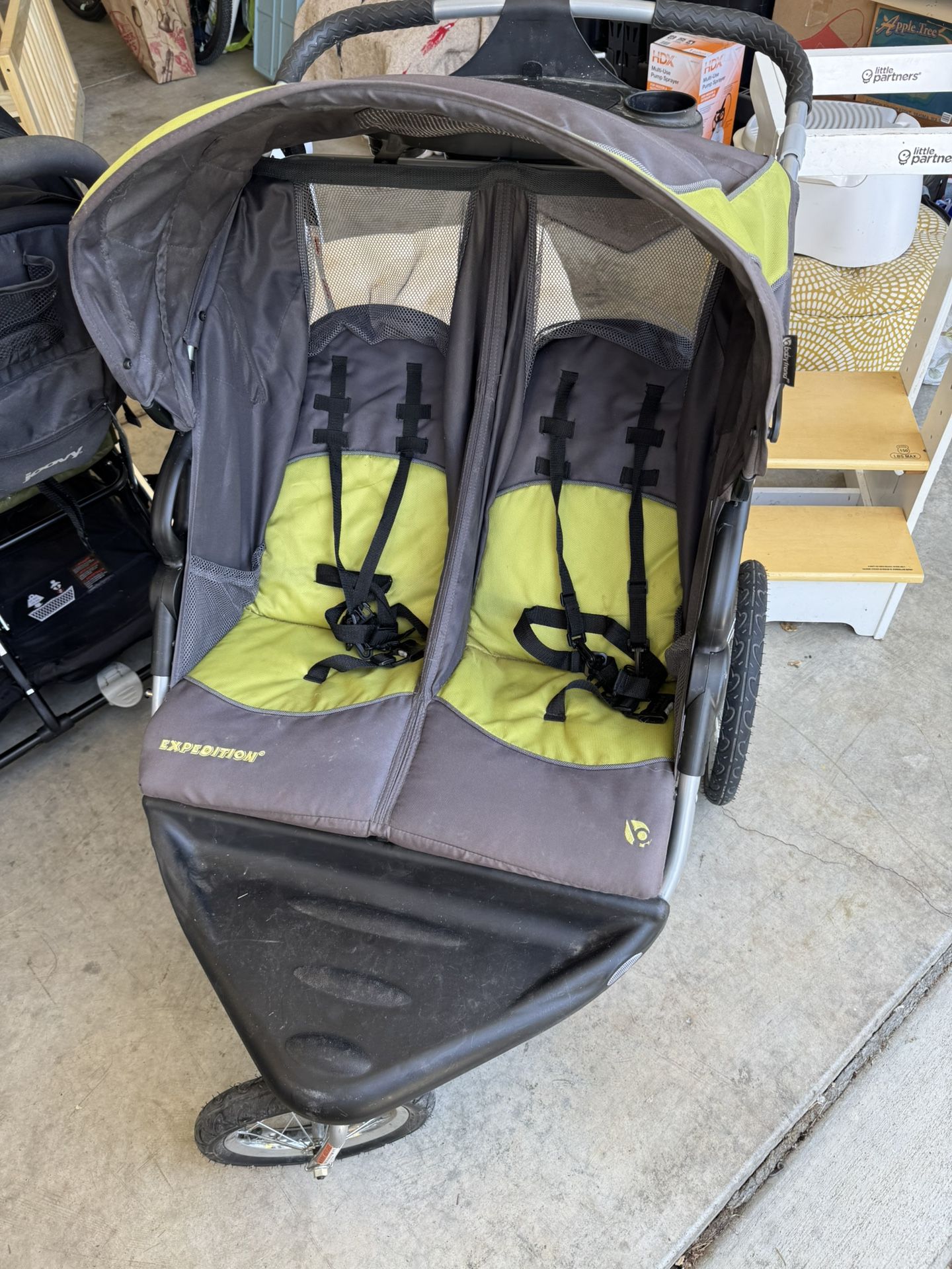 Babytrend Double Stroller