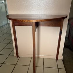 Half Circle Table