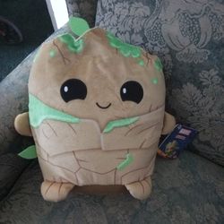 New Groot Pillow