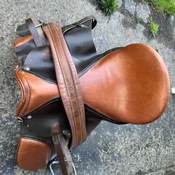 Leather Horse Chair For Sale 
