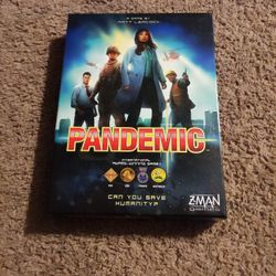 Pandemic Board Game