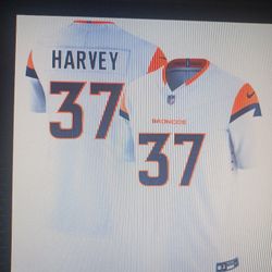 Denver Broncos Number 1 Draft Pick HARVEY 37  Rookies