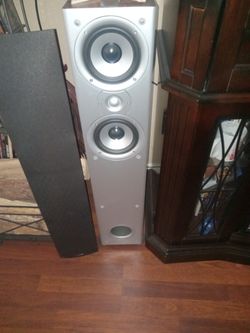 Set Of Poll Audio Speakers