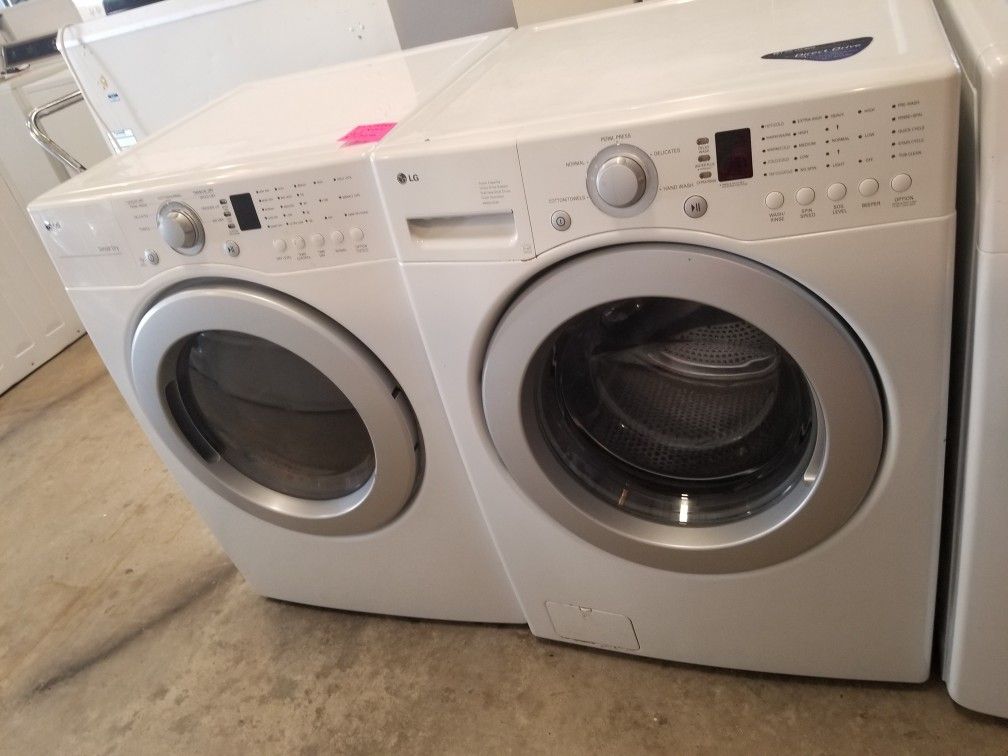 LG Front Load washer dryer set