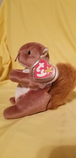 Squirrel, Beanie baby