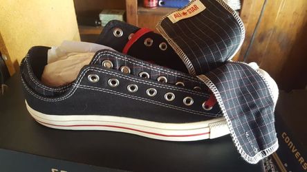 Mens Converse rare double upper