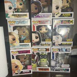 Funko Pops 