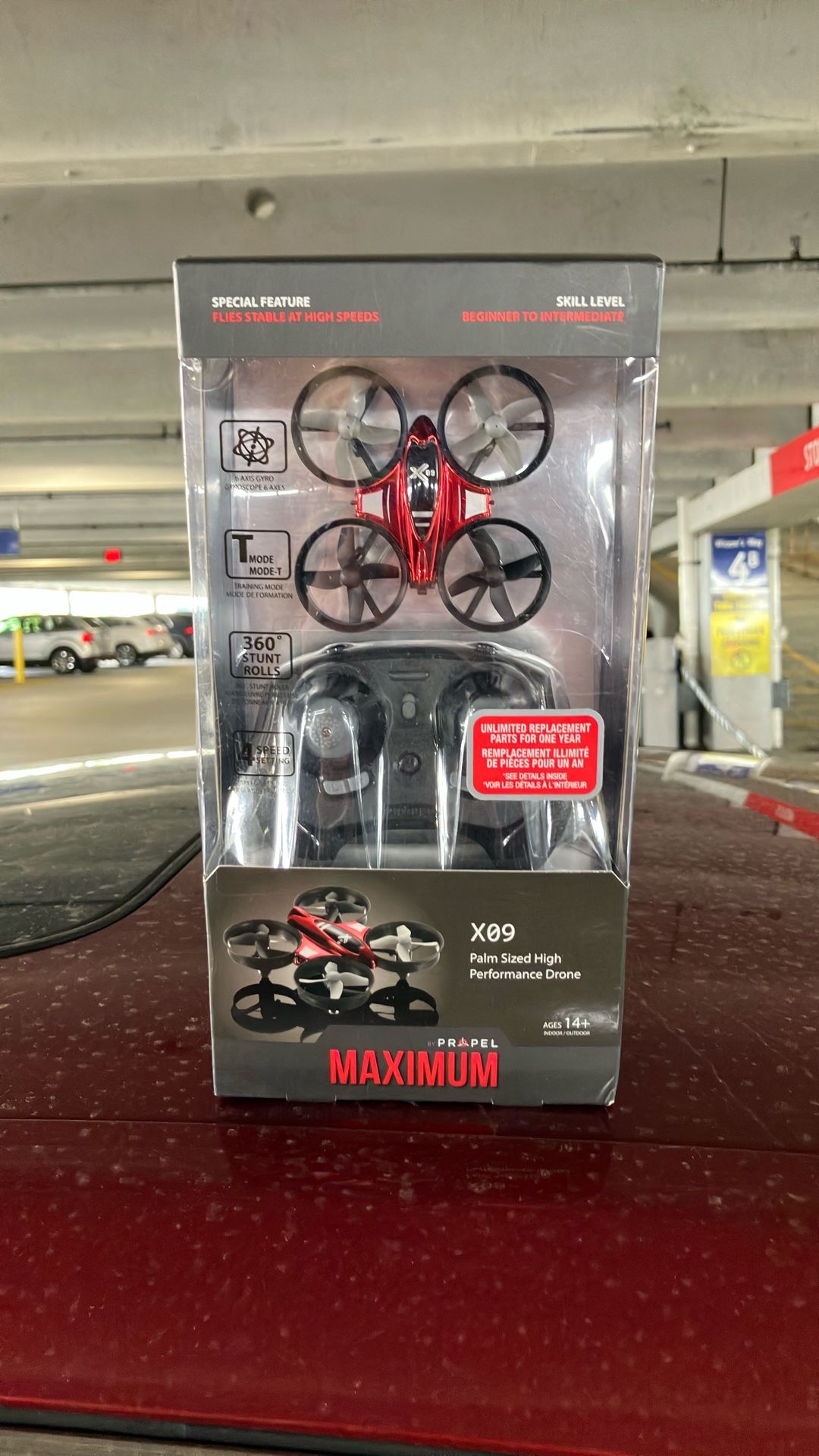 Palm Sized High performance Drone