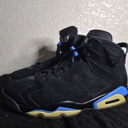 Jordan Retro 6 UNC University Blue size 12