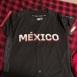 Mexico Baseball Jersey 