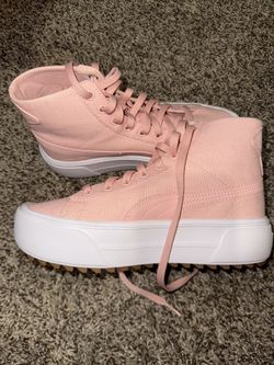 Puma Canvas Size 5.5 Pink Rose