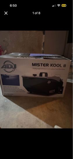 Mister Kool 2 Low Fog Machine