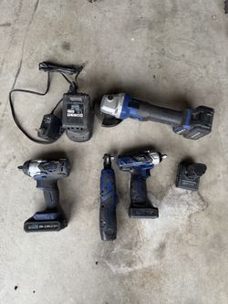 Impact Tools + Grinder