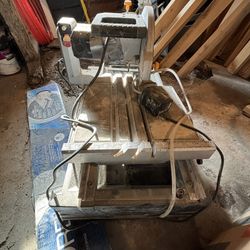 Rigid Tile Saw