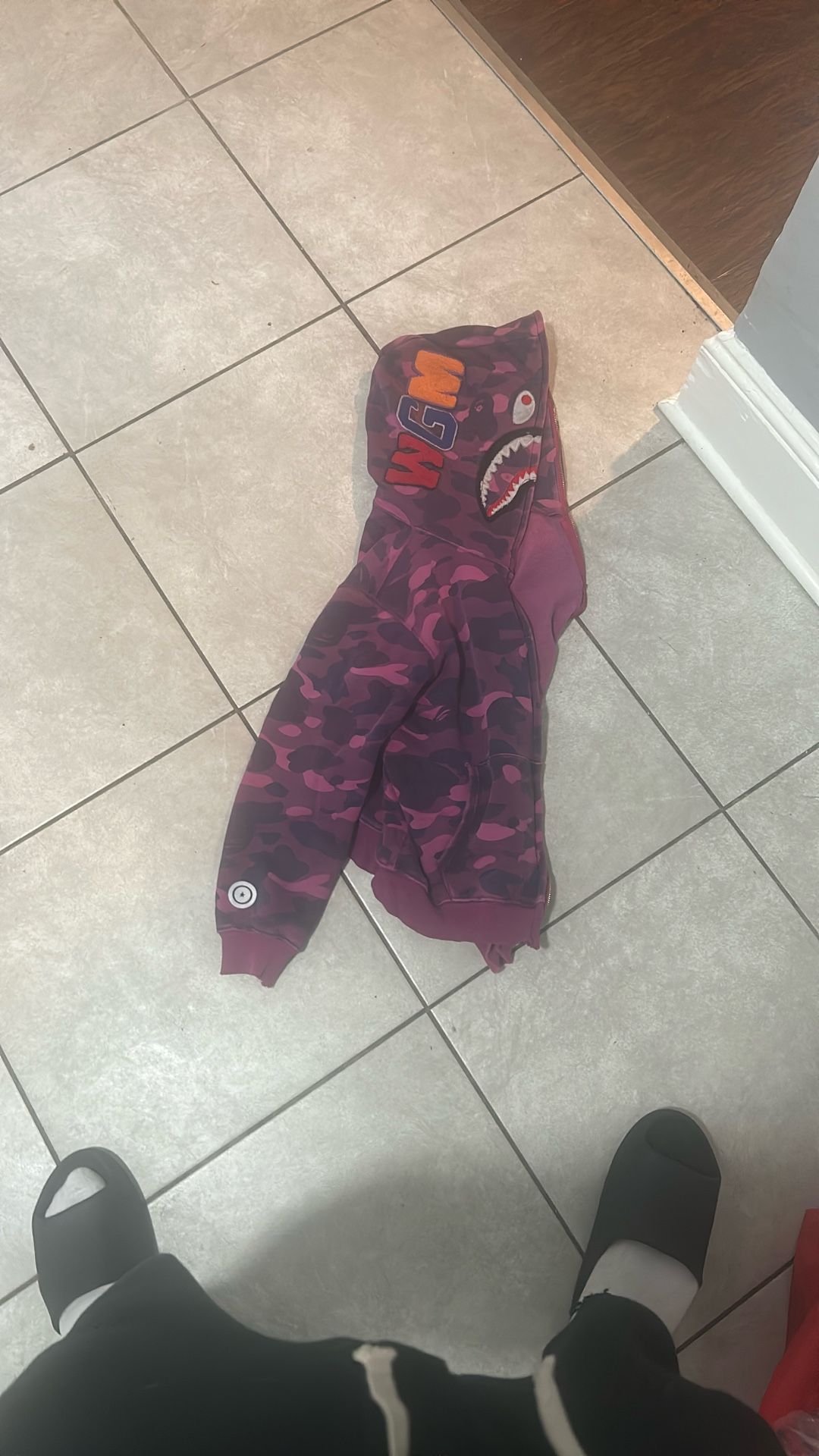 Purple Bape
