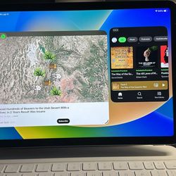 iPad Air 4 (64GB, Wi-Fi + Cellular) w/iPadOS26 + Apple Magic Keyboard 