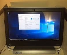 Hp touchsmart All in One computer (touchscreen)