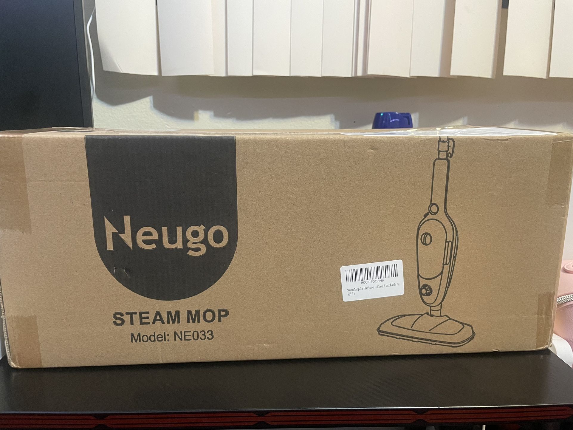 BRAND NEW!!! Neugo Steam Mop