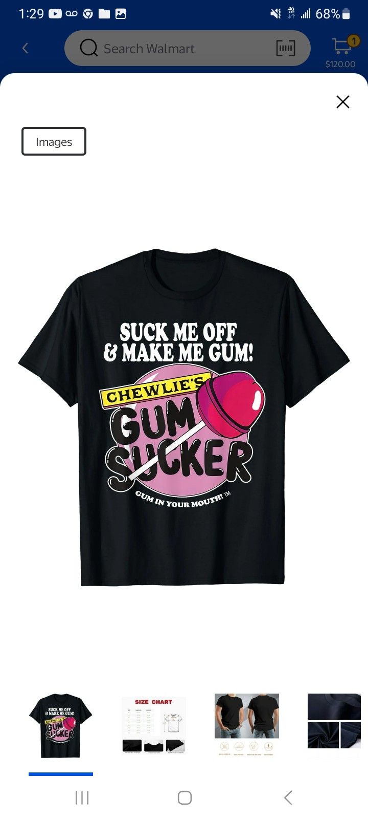 Adult Graphic Tee's