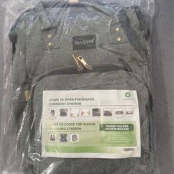 MANXIN diaper bag backpack Brand New $25