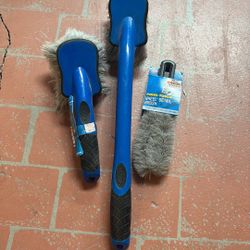 Auto/tire Detail Cleaning Brushes 